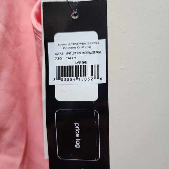 Grey's Anatomy Active scrubs large taffy pockets - Picture 5 of 5